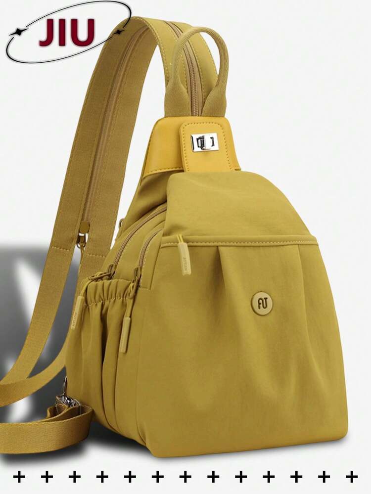 rugzak-met-veel-vakken-338gkd-1.jpg Casual nylon rugzak voor dames met meerdere vakken; multifunctionele dagtas voor woon werkverkeer; lichtgewicht reistas met meerdere zakken; lichtgewicht handtas, schooltas met grote capaciteit, voor studenten, verpleegkundigen, leraren, zakelijke ... - Afbeelding 1
