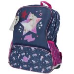 Rugzak Bella Sara Stars 42 CM 2 Vakken