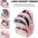JANSBEN Schooltas voor meisjes en jongens, schoolrugzak voor tieners, rugzak, schoolrugzakken, rans met dagpack voor school, sporttas, in hoogte verstelbaar, veel vakken, laptopvak, schooltassen voor : Amazon.nl: Kleding, schoenen & sieraden