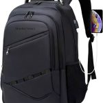 Rugzak Heren Zwart 17 inch Laptoptas – Waterafstotend – USB Oplaadpoort – 36L –... | bol