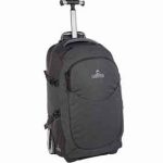 Backpack met wieltjes Alleen op reis