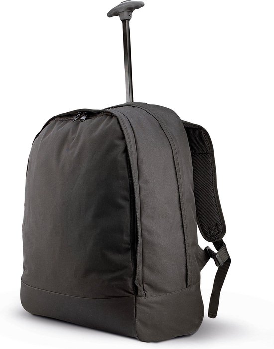 rugzak-met-wielen-240enx-1.jpg Kimood rugzak met wieltjes 600D polyester 2 hoofdvakken | bol - Afbeelding 1