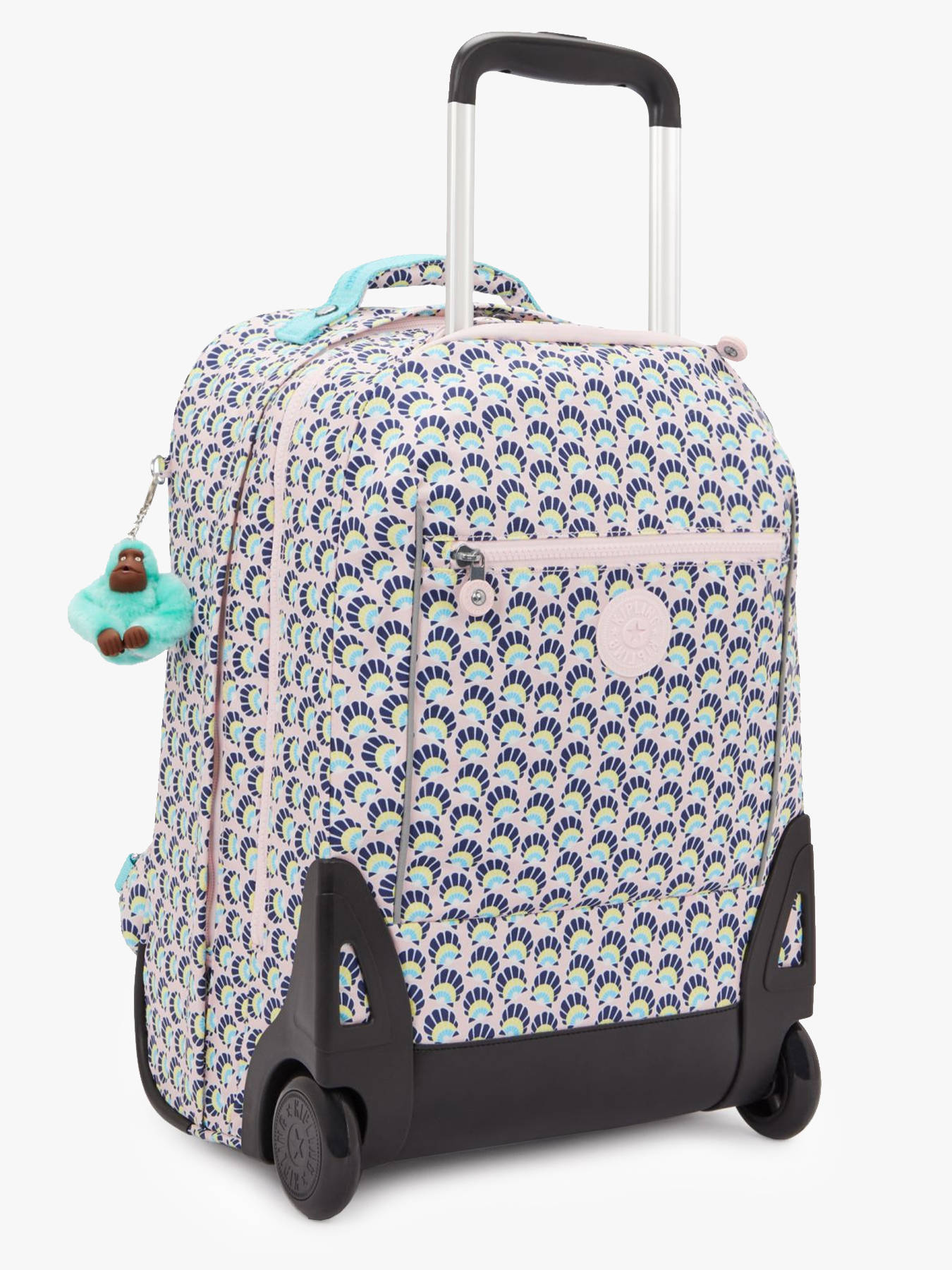 rugzak-met-wielen-449awc-1.jpg Rugzak met wieltjes Kipling Back to school SARI te koop aan de beste prijs - Afbeelding 1