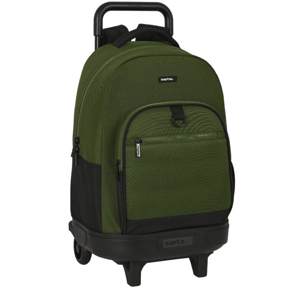 rugzak-met-wielen-567ceb-1.jpg Dark Forest rugzak op wielen trolley 45 cm - Afbeelding 1