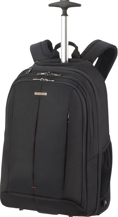 rugzak-met-wielen-787hvj-1.jpg Samsonite GuardIt 2.0 15'' Black 29L Met wielen | Coolblue | Rugzakken - Afbeelding 1