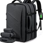 Rugzak vliegtuig handbagage 30L Laptopvak 15,6 inch Grijs | bol