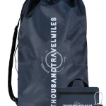 Flightbag vliegtuighoes TSA slot 60–90L – N Blauw | ANWB Webwinkel