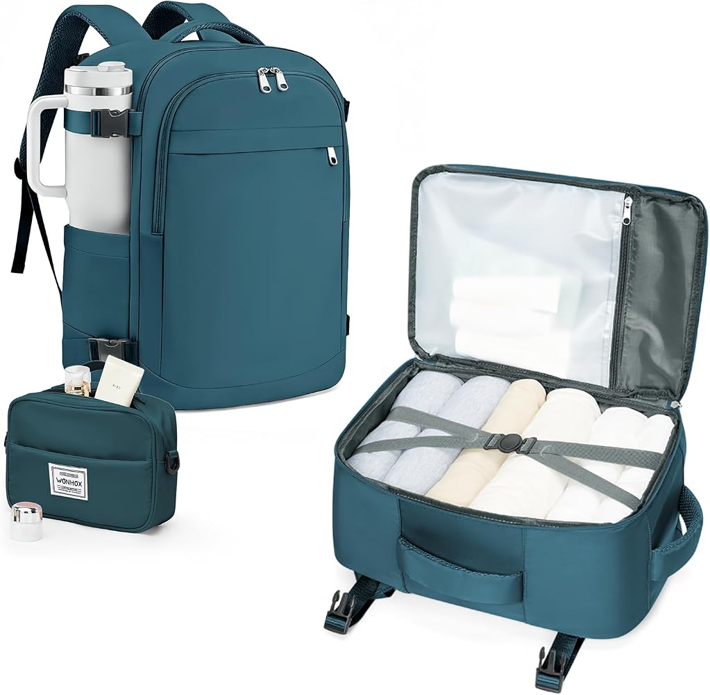 rugzak-vliegtuig-657ays-1.jpg livbote Rugzak handbagage vliegtuig reisrugzak, H pauw blauw 1, L, Rugzak, handbagage : Amazon.nl: Kleding, schoenen & sieraden - Afbeelding 1