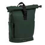 Daniel Ray Waterproof Rolltop Rugzak 15.6" Highlands Donker Groen