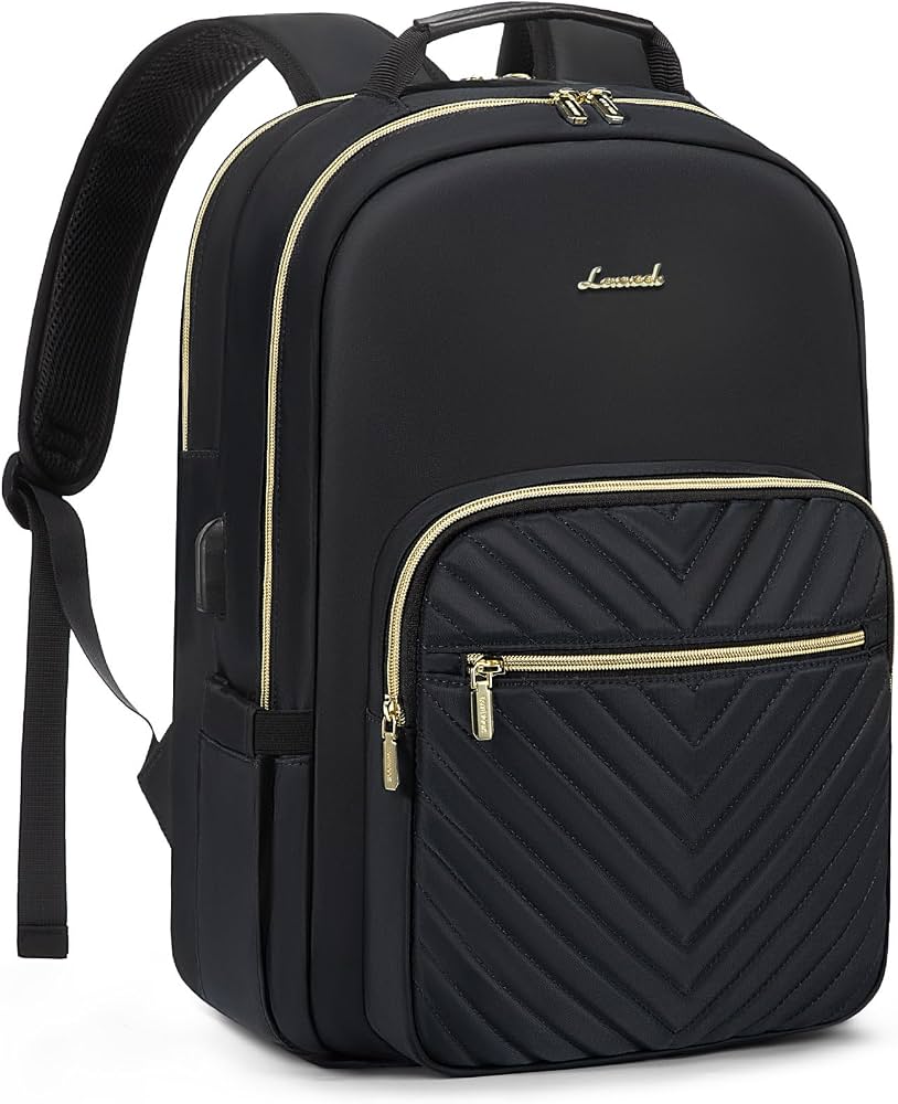 rugzak-waterdicht-laptop-774fgc-1.jpg LOVEVOOK Laptoprugzak voor Dames, Waterdicht 15,6 inch Rugzak Dames Schoolrugzak voor Jongens en Tieners, Grote Rugzakken met USB oplaadaansluiting, ... - Afbeelding 1