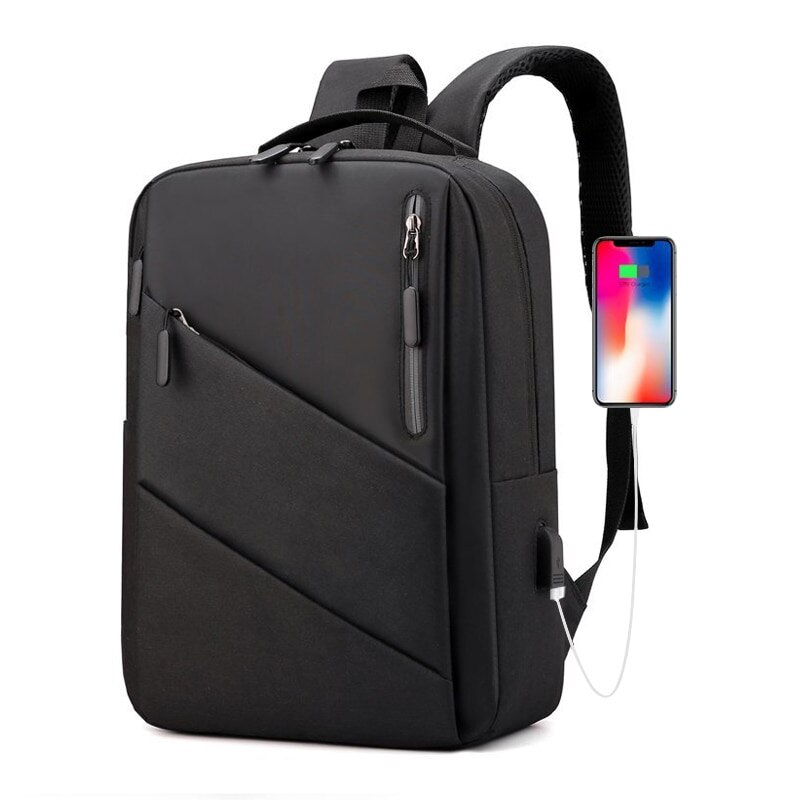 rugzak-waterdicht-laptop-958kil-1.jpg Casual Zakelijke Rugzak Mannen Computer Tas Licht ... – Grandado - Afbeelding 1