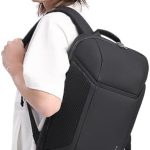 BANGE Smart Business Laptop Rugzak Waterdicht past 15,6 17,3 Inch Laptop met 3.0 USB oplaadpoort voor mannen en vrouwen, Zwart, Large, Laptop Rugzak : Amazon.nl: Elektronica