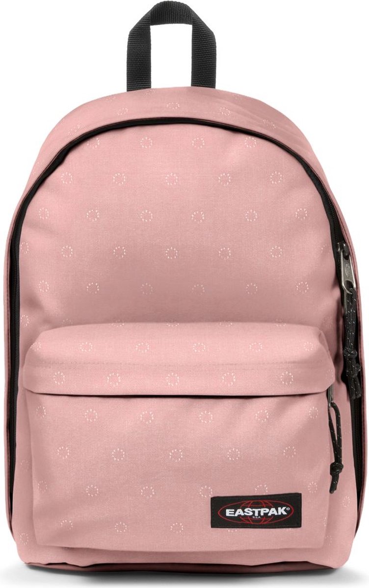 schooltas-eastpak-861riq-1.jpg Eastpak rugzak Out of Office Laptop School Stitch Circle | bol - Afbeelding 1