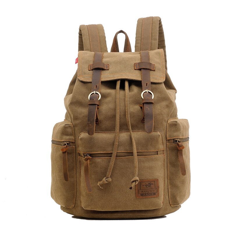 schooltas-heren-174nsh-1.jpg Merk heren rugzak vintage canvas rugzak schooltas ... – Grandado - Afbeelding 1