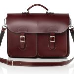 Aktetas heren OldSchoolBags XL (leren aktetas heren)