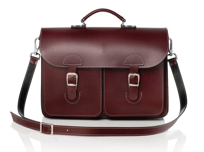 schooltas-heren-797tqw-1.jpg Aktetas heren OldSchoolBags XL (leren aktetas heren) - Afbeelding 1