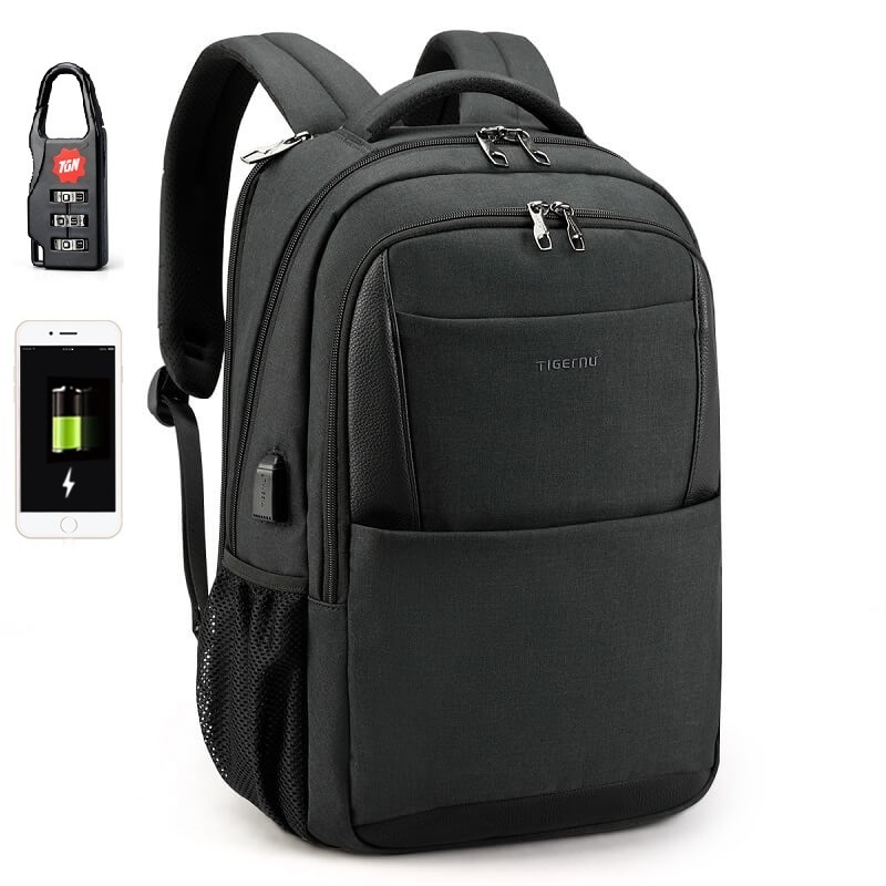 schooltas-met-laptopvak-dames-157ynk-1.jpg Laptoprugzak Rugtas Met Laptopvak Dames Rugtas Schooltassen Leer Laptoptassen Schooltas Met Laptopvak - Afbeelding 1