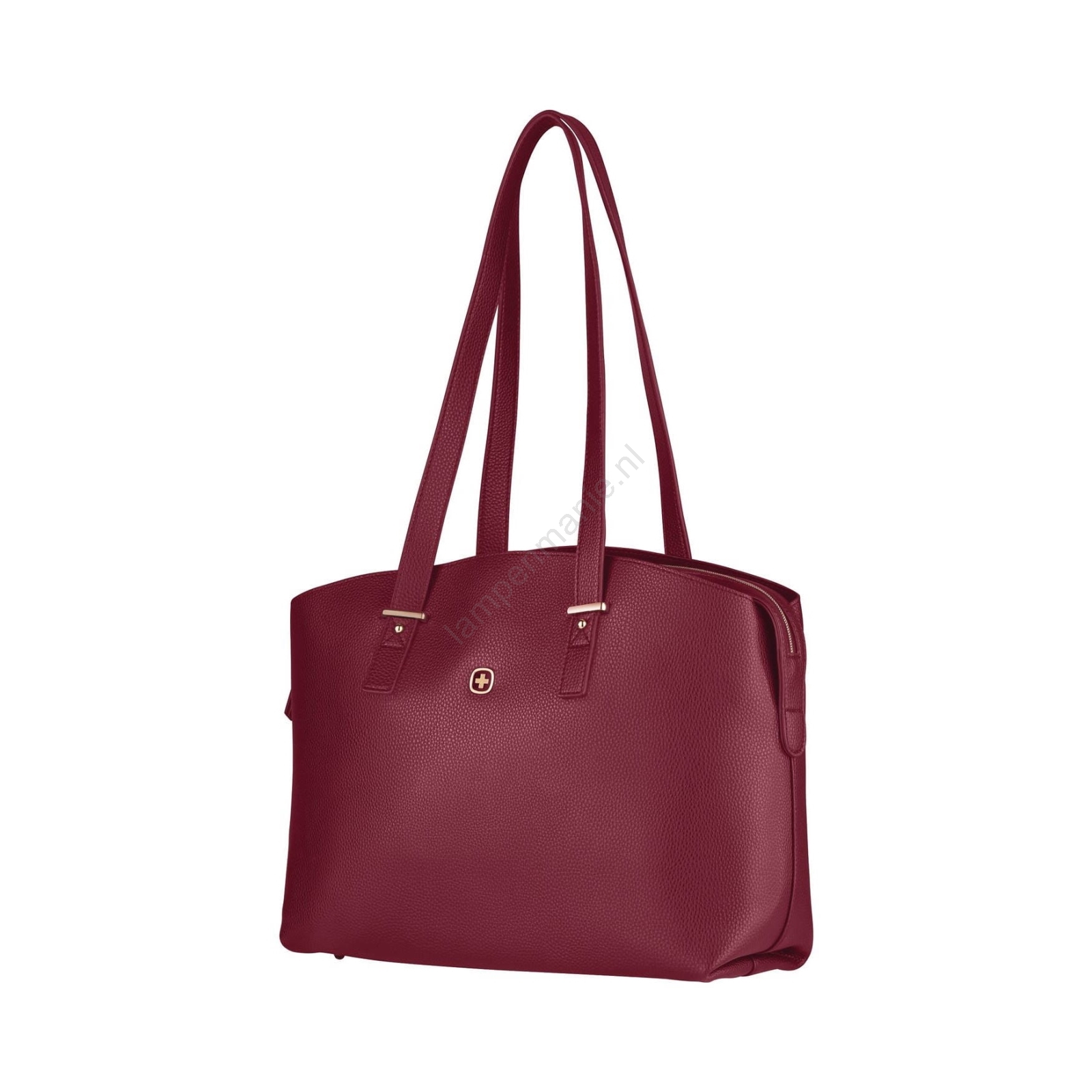 schooltas-met-laptopvak-dames-399utn-1.jpg Wenger Dames tas met laptopvak 14 l 14 RosaElli bordeaux | Lampenmanie - Afbeelding 1