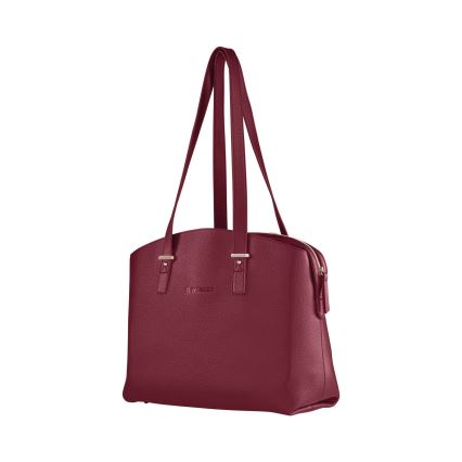 schooltas-met-laptopvak-dames-619bhs-1.jpg Wenger Dames tas met laptopvak 14 l 14 RosaElli bordeaux | Lampenmanie - Afbeelding 1