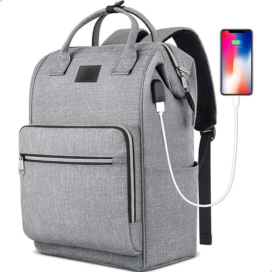 schooltassen-met-laptopvak-691civ-1.jpg Laptop Rugtas Dames Grote Schooltas Met Laptopvak Fietstas En Rugtas In één Kopen? Laptop Rugzak Fana - Afbeelding 1