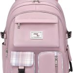 Fandare Casual rugzak, schoolrugzak, schooltas, dagrugzak met laptopvak voor 15,6 inch laptops, waterdicht polyester, voor meisjes en jongens, ...