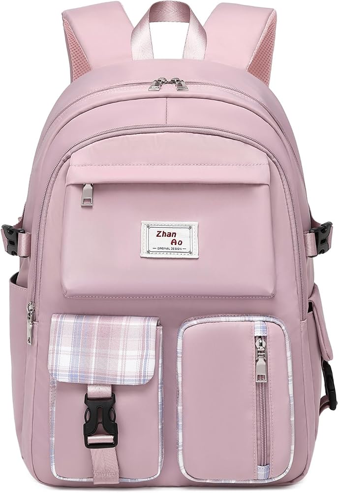 schooltassen-met-laptopvak-718upi-1.jpg Fandare Casual rugzak, schoolrugzak, schooltas, dagrugzak met laptopvak voor 15,6 inch laptops, waterdicht polyester, voor meisjes en jongens, ... - Afbeelding 1
