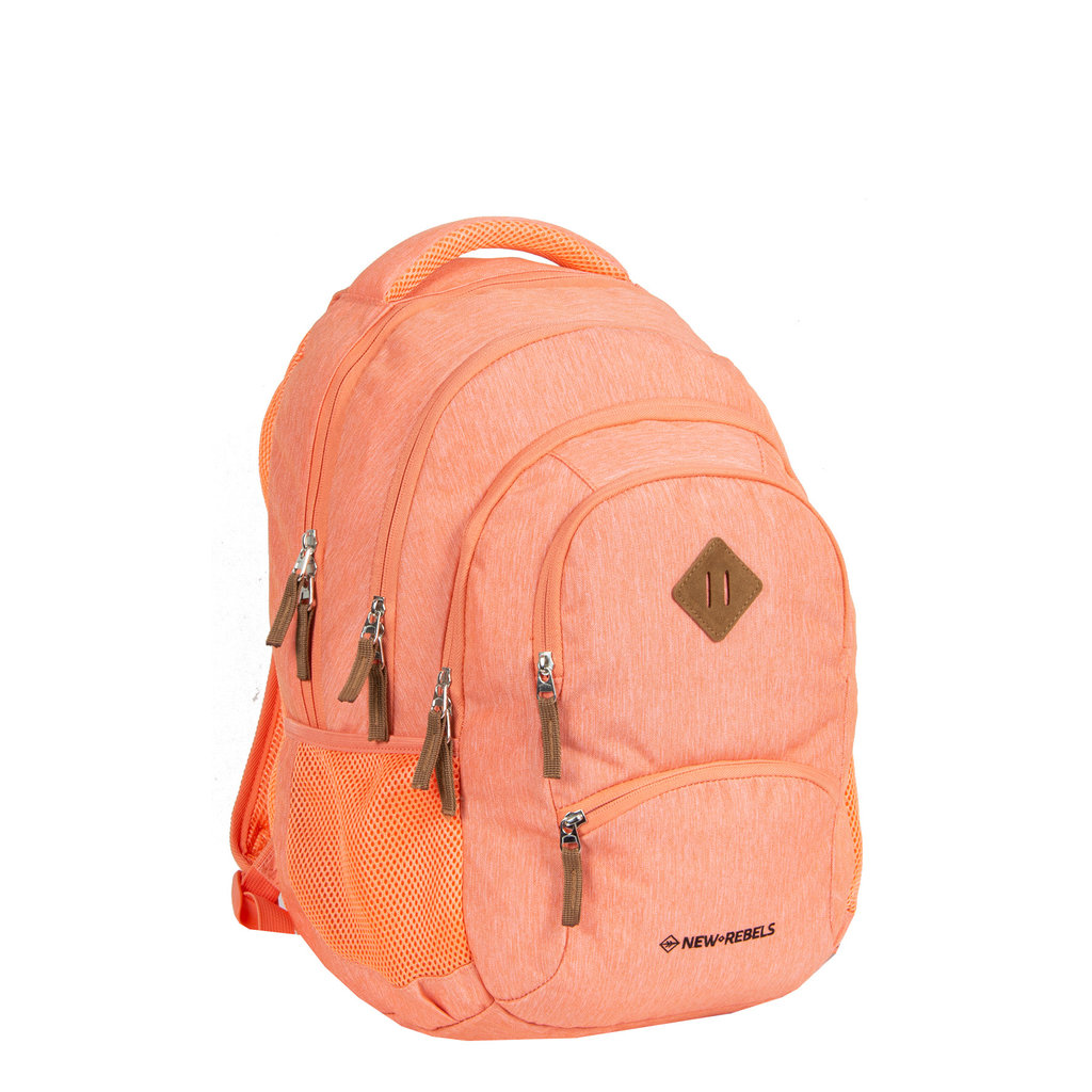 schooltassen-met-laptopvak-805ayd-1.jpg New Rebels ® BTS 4 schooltas met laptopvak soft Pink - Afbeelding 1