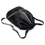 Zwart CarryQuest® Sport Rugzak Fitness Reizen Waterdicht 20L Capaciteit Zwart