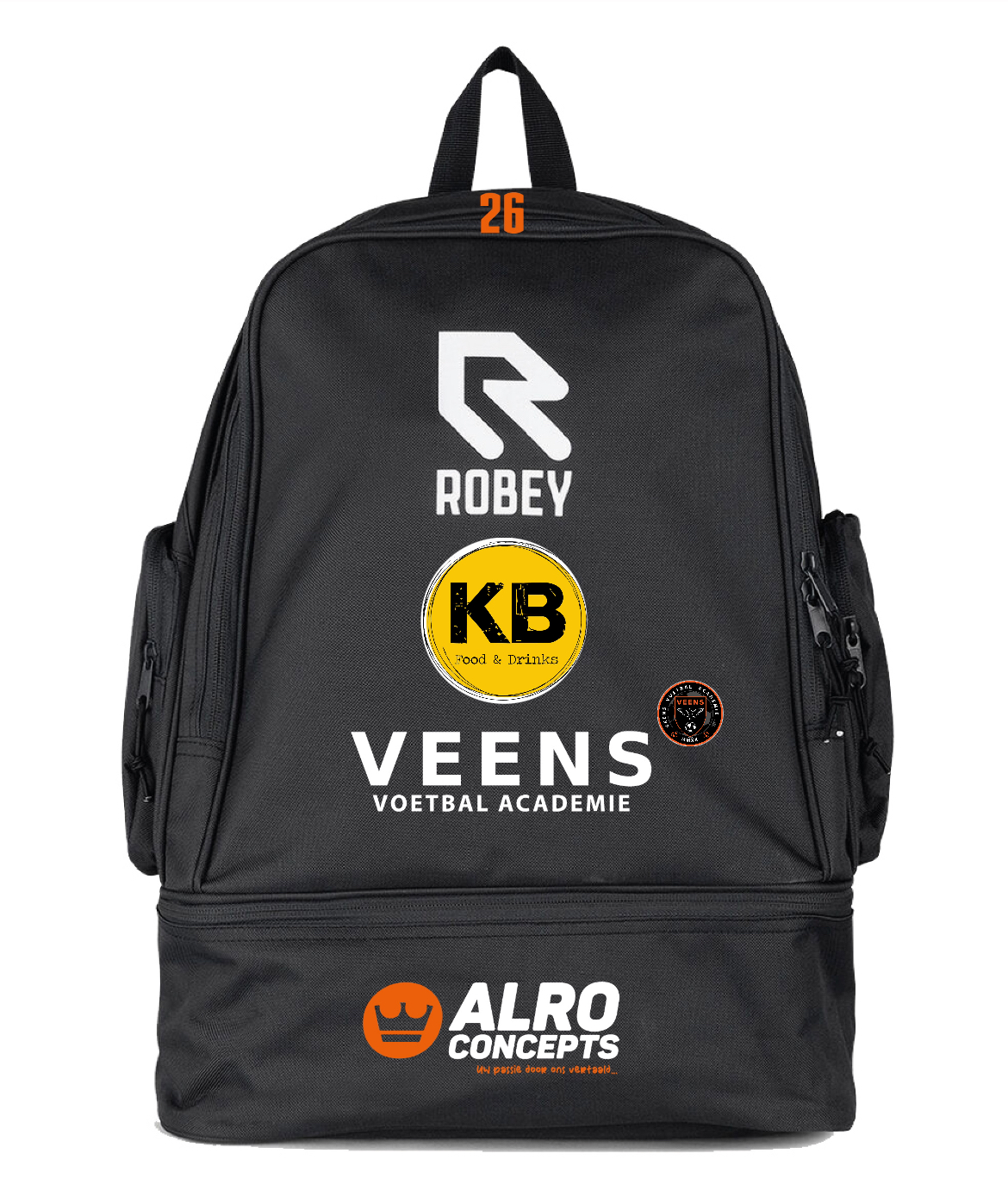 sport-rugtas-563axp-1.jpg Sport rugtas VEENS – Veens Voetbal Academie - Afbeelding 1