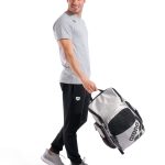 ARENA Sportrugzak 'ONE GO BACKPACK 35L' in Greige | ABOUT YOU