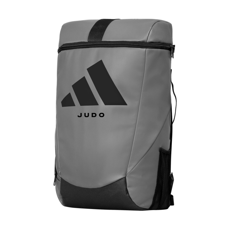 sportrugzak-693bpm-1.jpg Adidas Sport Rugzak PU | Grijs Zwart ADIACC091J GRB - Afbeelding 1