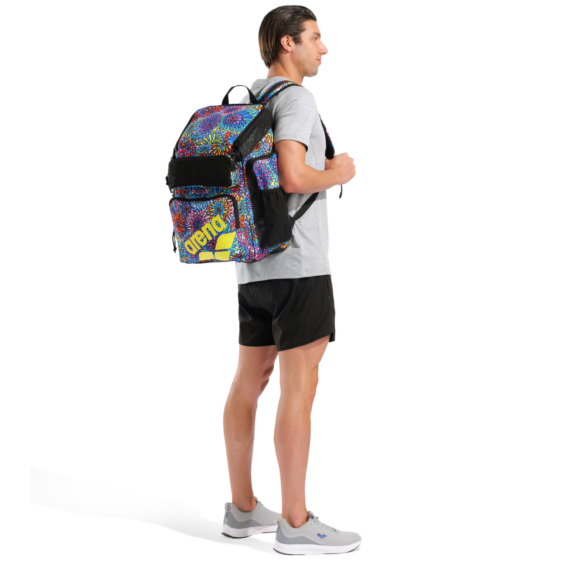 sportrugzak-989fjn-1.jpg Sportrugzak voor training Arena One Go 45 | Decathlon - Afbeelding 1