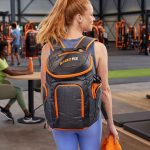 Basic Fit rugzak tas Fitnesstas 34 liter 48x28x18 cm | bol
