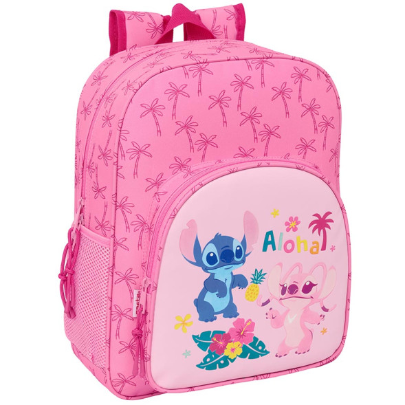 stitch-rugzak-021jin-1.jpg Stitch Aloha rugzak 38 CM Hoogwaardig - Afbeelding 1