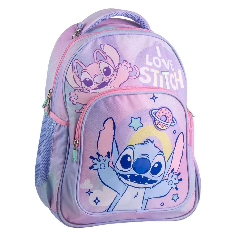 stitch-rugzak-096hpa-1.jpg Stitch en Angel Rugzak / Schooltas 42 cm Disney - Afbeelding 1