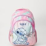 Kidzroom BACKPACK STITCH WILD ENERGY UNISEX Rugzak pink/donkerroze Zalando.nl
