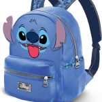 Disney Lilo & Stitch rugtas Stitch Heady backpack Blauw 21 x 27 x 14 cm | bol
