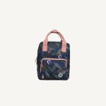 Backpack Small Birds Pink Jack & Zo.