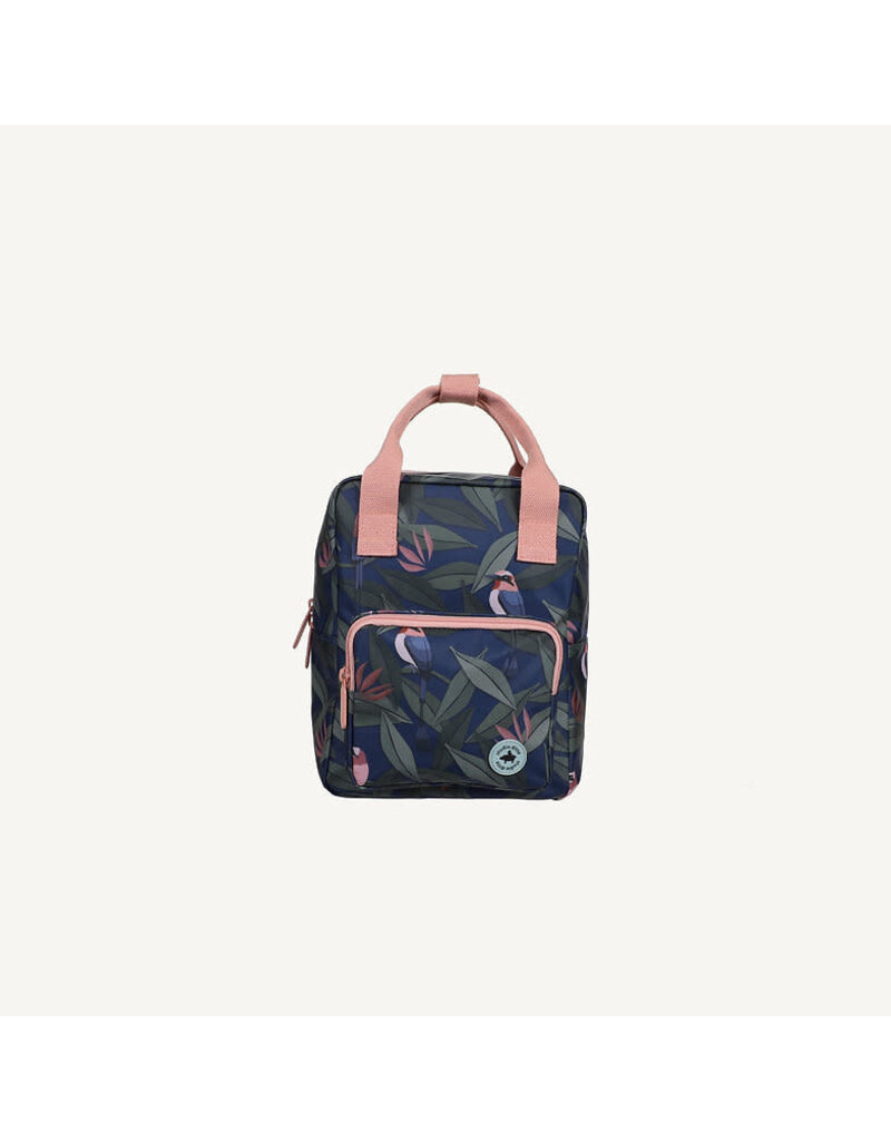 studio-ditte-rugzak-430vgu-1.jpg Backpack Small Birds Pink Jack & Zo. - Afbeelding 1