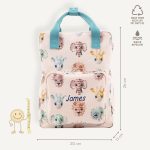 Rugzak Wild Animals Large | Studio Ditte