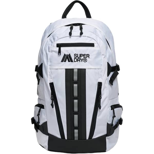 superdry-rugzak-075dys-1.jpg SUPERDRY OUTDOOR 32L BACKPACK BRILLIANT WHITE 26 - Afbeelding 1