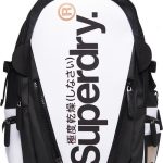 Superdry backpack Tarp Laptop vak Wit | bol