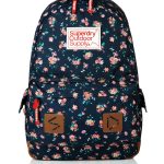 Dames Stem Floral Montana rugzak in navy | Superdry NL