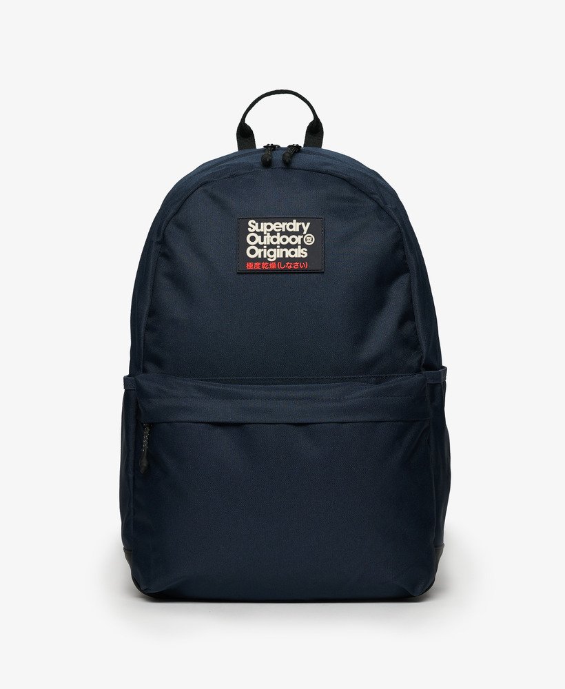 superdry-rugzak-376woo-1.jpg Dames Klassieke Montana rugzak in eclipse navy | Superdry NL - Afbeelding 1