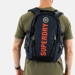 Superdry & Co W9110342A Rugzak bleu/blauw Zalando.nl