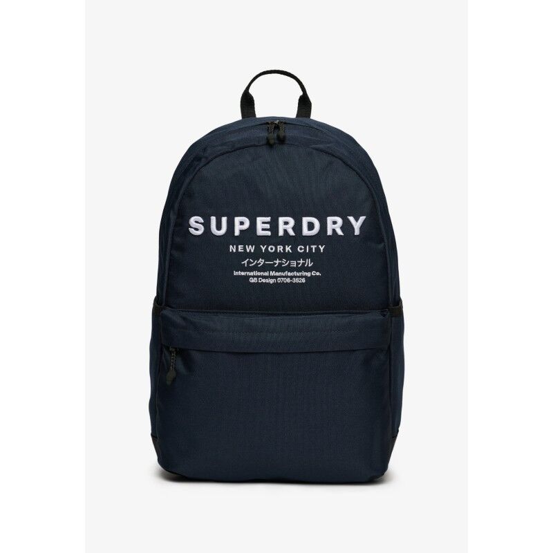 superdry-rugzak-664vkh-1.jpg Superdry Logo Graphic Montana Backpack Urban rugzak | Hardloop - Afbeelding 1