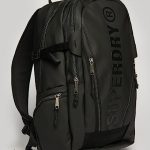 Superdry Tarp Rugzak voor dames, 1 stuk, Zwart/Zwart, Eén maat, Casual : Amazon.nl: Kleding, schoenen & sieraden