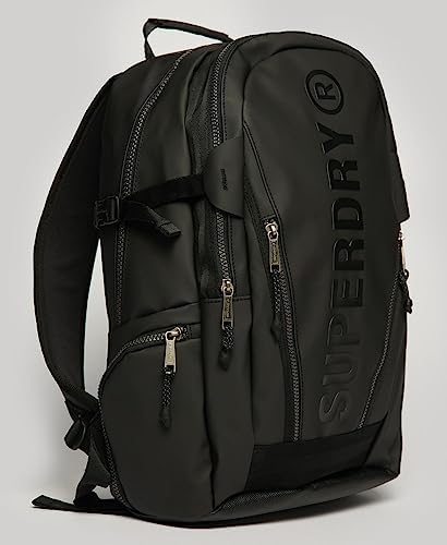 superdry-rugzak-775bfc-1.jpg Superdry Tarp Rugzak voor dames, 1 stuk, Zwart/Zwart, Eén maat, Casual : Amazon.nl: Kleding, schoenen & sieraden - Afbeelding 1
