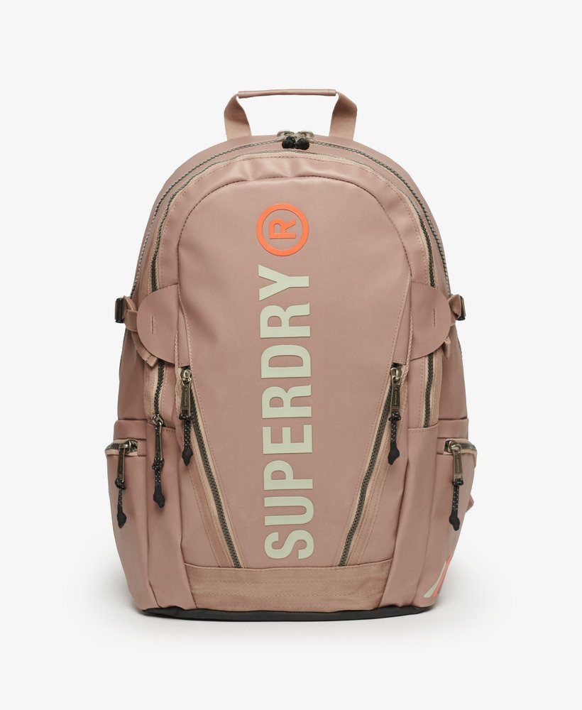 superdry-rugzak-831esi-1.jpg Dames Tarp Rugzak in moon rock | Superdry NL - Afbeelding 1