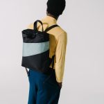 The New Backpack Black & Grey